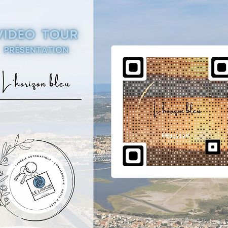 - L'Horizon Bleu - Cocon Romantique Avec Vue Mer Panoramique جرْويسا المظهر الخارجي الصورة