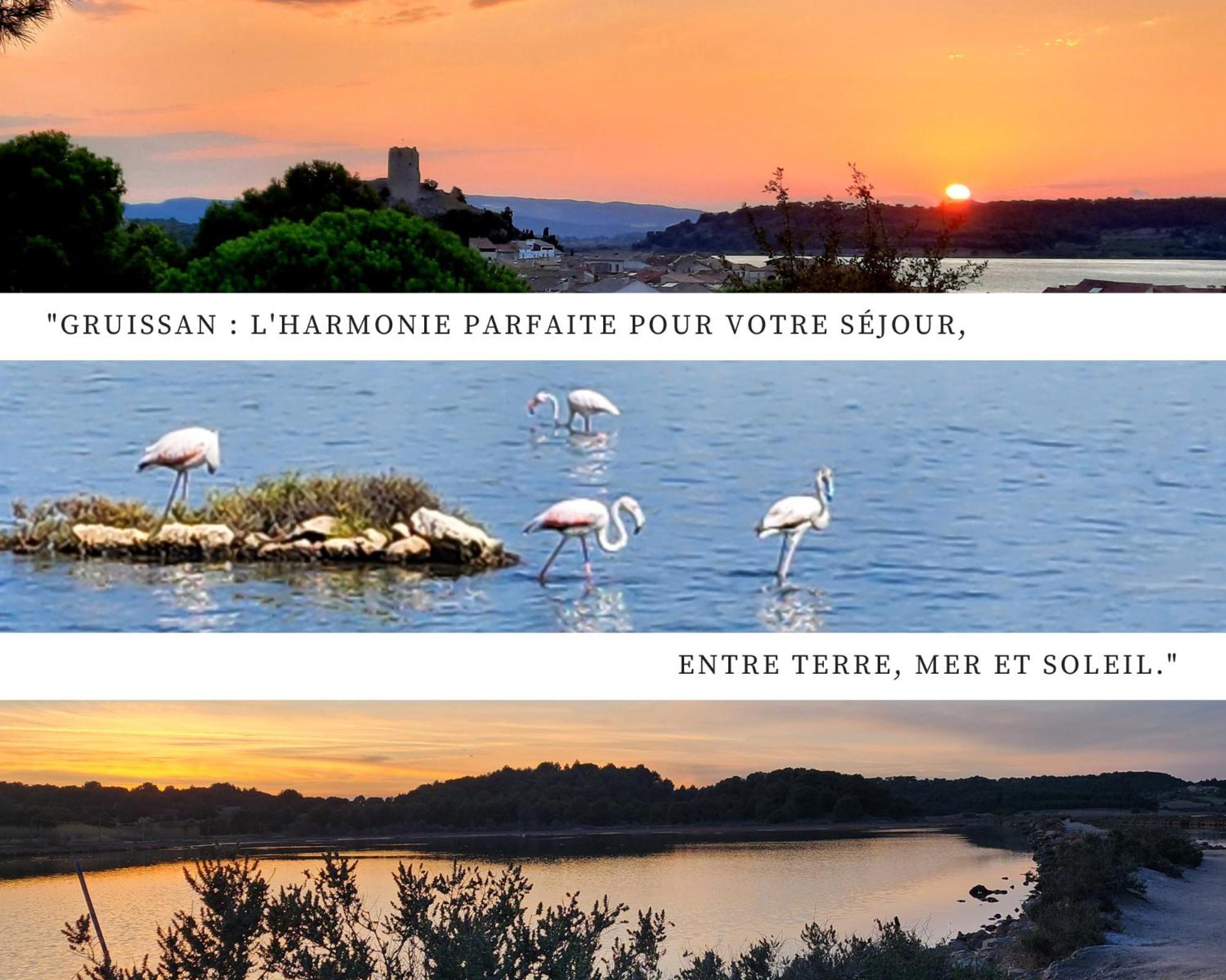 - L'Horizon Bleu - Cocon Romantique Avec Vue Mer Panoramique جرْويسا المظهر الخارجي الصورة