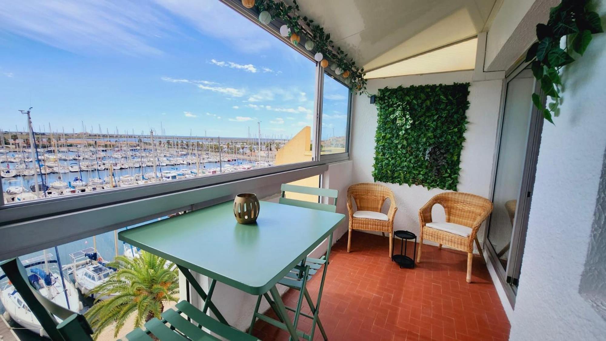 - L'Horizon Bleu - Cocon Romantique Avec Vue Mer Panoramique جرْويسا المظهر الخارجي الصورة