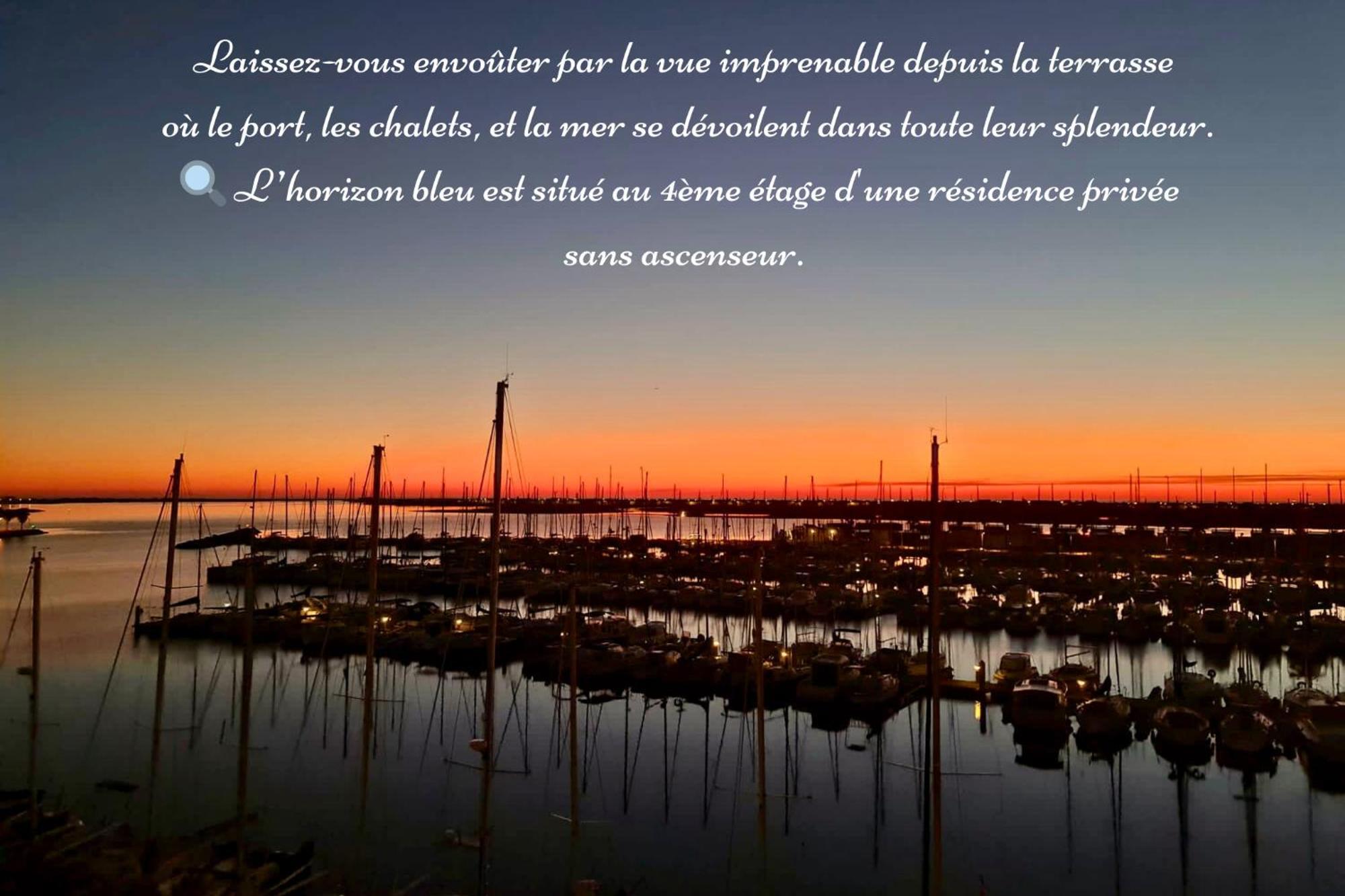 - L'Horizon Bleu - Cocon Romantique Avec Vue Mer Panoramique جرْويسا المظهر الخارجي الصورة